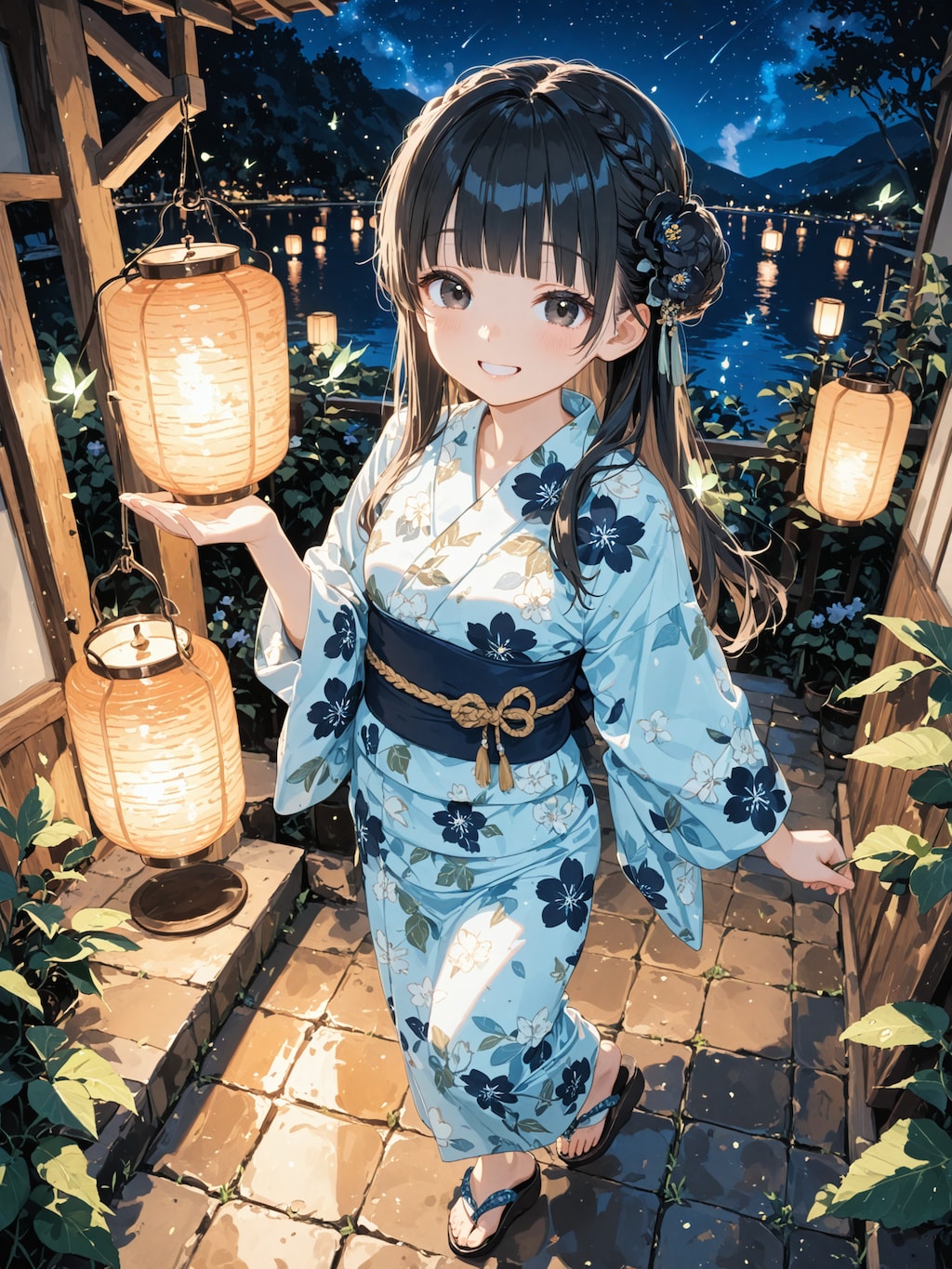 浴衣の春香