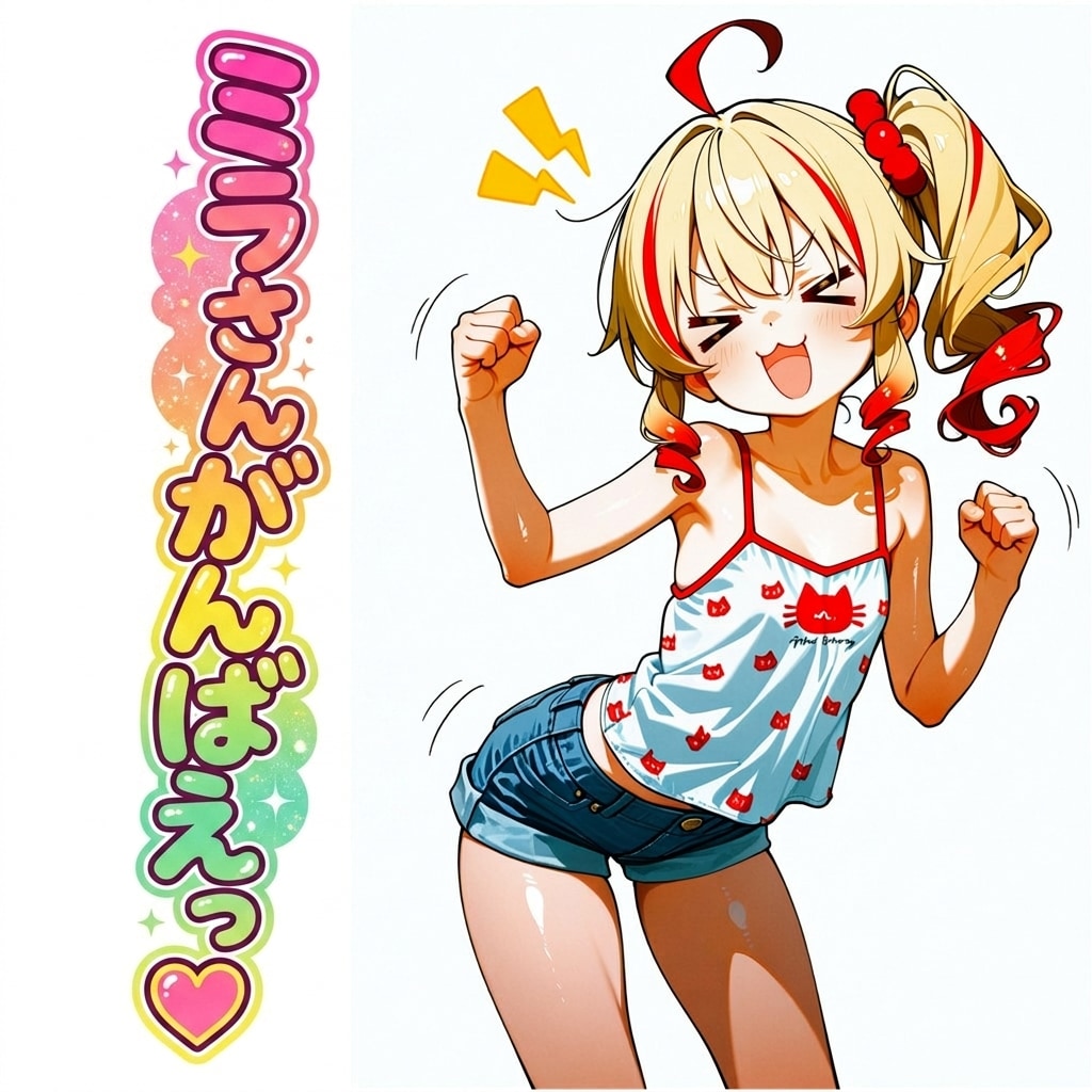 がんばえっ💕