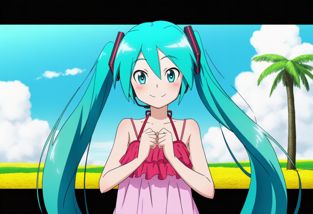 V4,5　ボカロ　初音ミク　アニメ