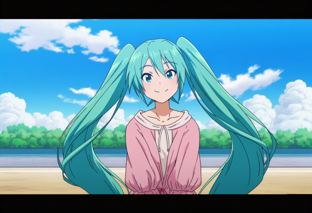 V4,5　ボカロ　初音ミク　アニメ