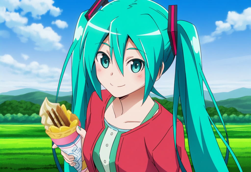 V4,5　ボカロ　初音ミク　アニメ