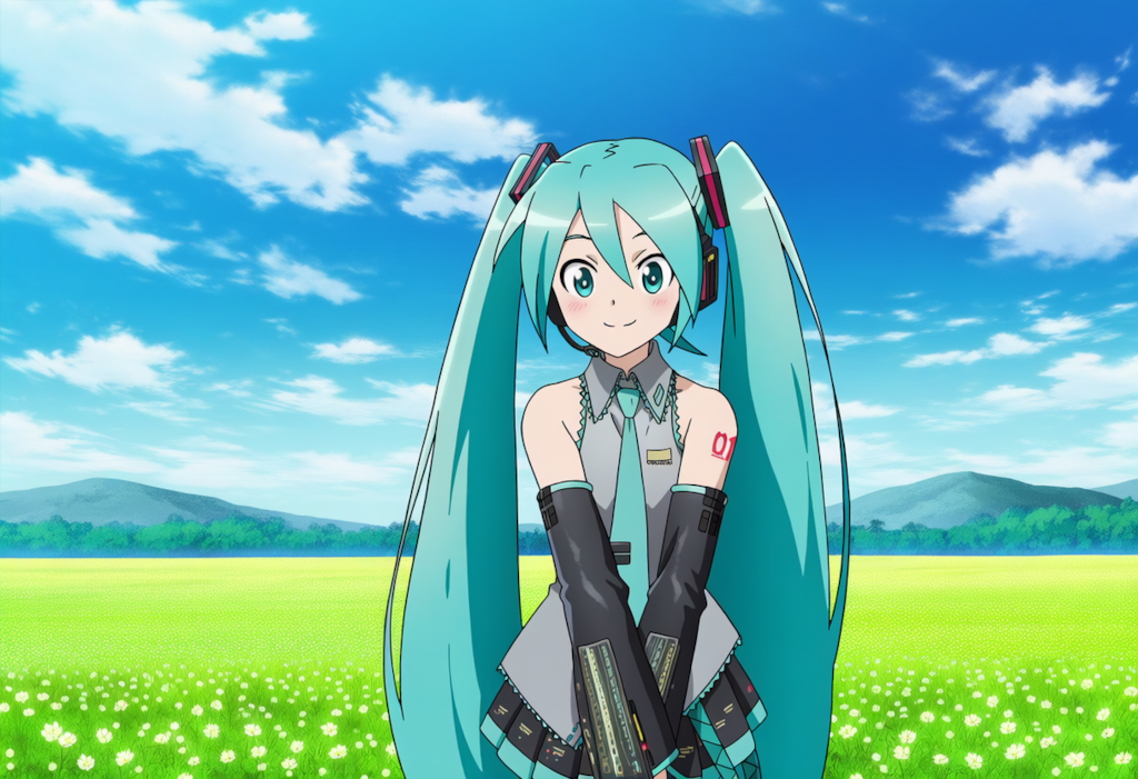 V4,5　ボカロ　初音ミク　アニメ