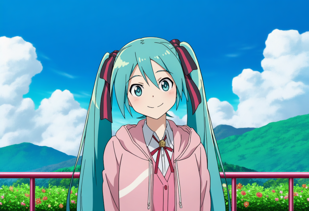 V4,5　ボカロ　初音ミク　アニメ