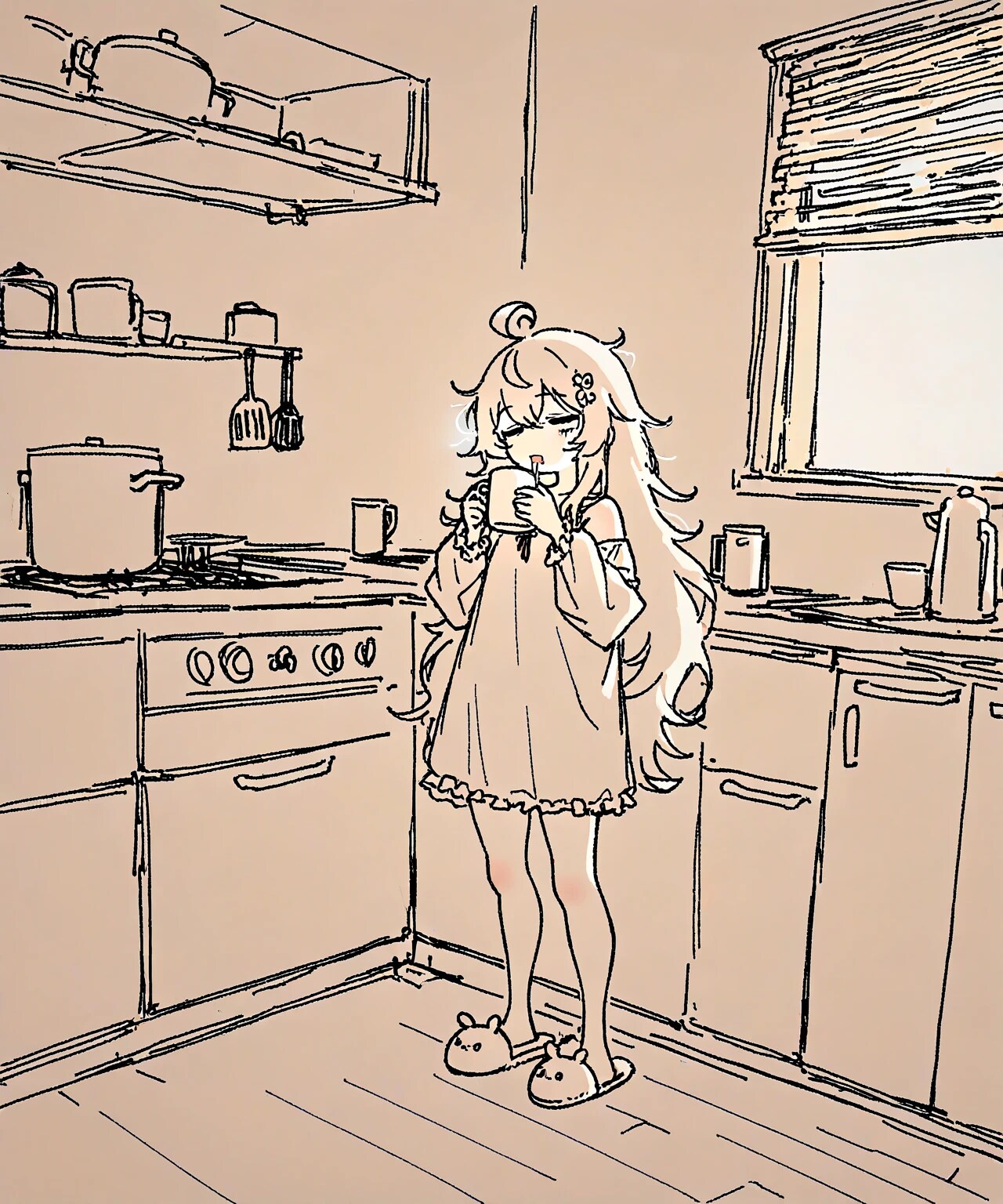 ボケ～ | の人気AIイラスト・グラビア