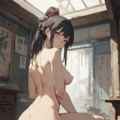 後ろ姿 4枚目