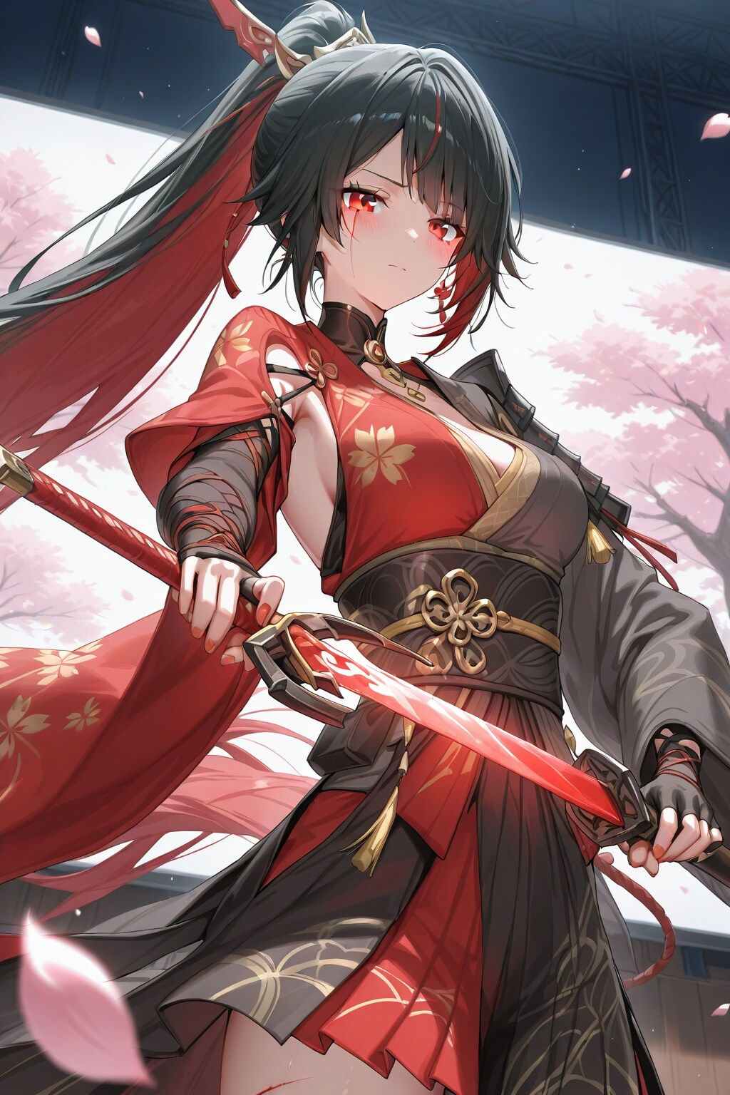 悲しき女侍