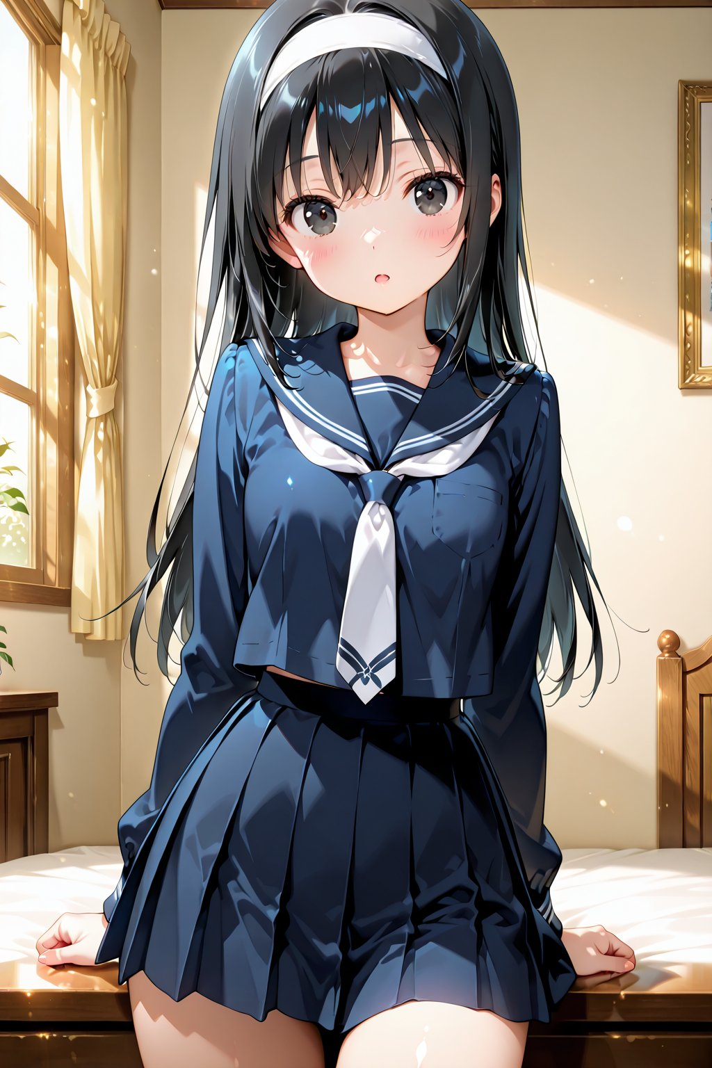 セーラー服の女の子 | の人気AIイラスト・グラビア