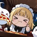 いただきます！ ごちそうさまと！ ありがとう！🍕✨✨✨ 10枚目