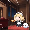 いただきます！ ごちそうさまと！ ありがとう！🍕✨✨✨ 6枚目