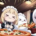 いただきます！ ごちそうさまと！ ありがとう！🍕✨✨✨ 5枚目