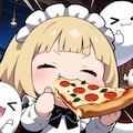 いただきます！ ごちそうさまと！ ありがとう！🍕✨✨✨ 11枚目