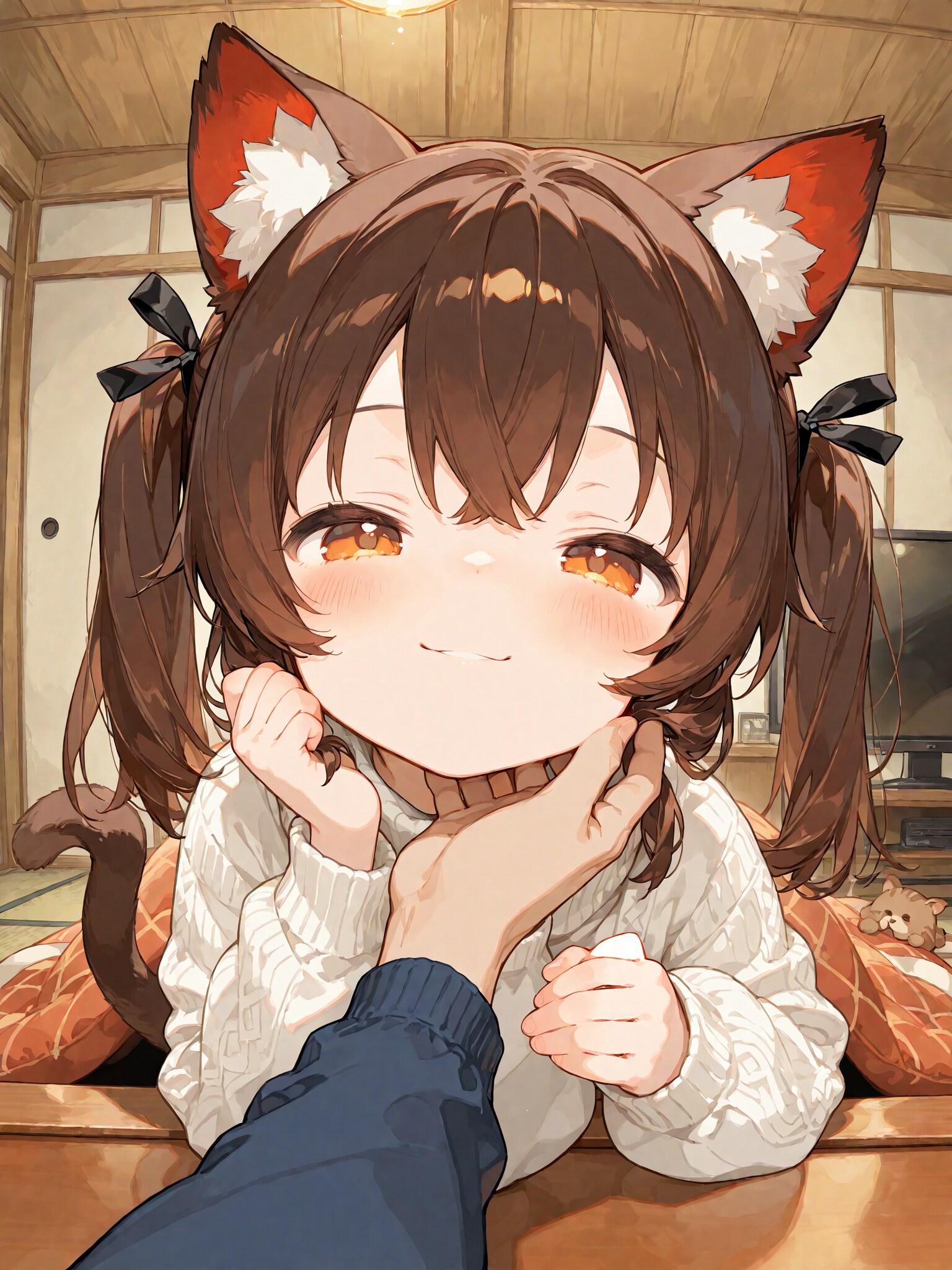 こたつでまったり