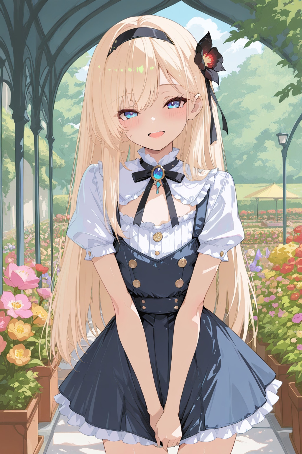 アリスちゃん378日目