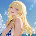 🇺🇸ビキニ娘とエッチ！ 3枚目