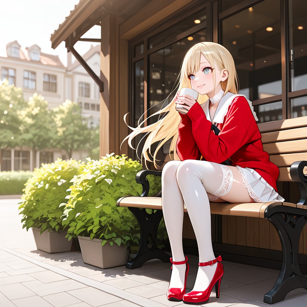 街で見掛けた女の子_0511