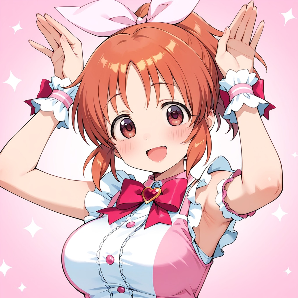 うさみんポーズ