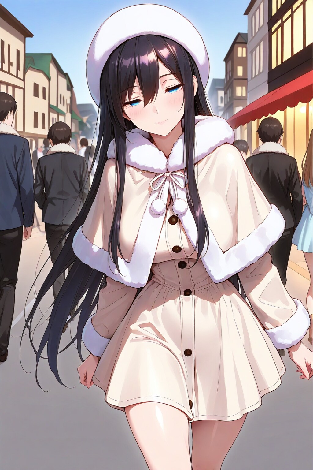街道の女