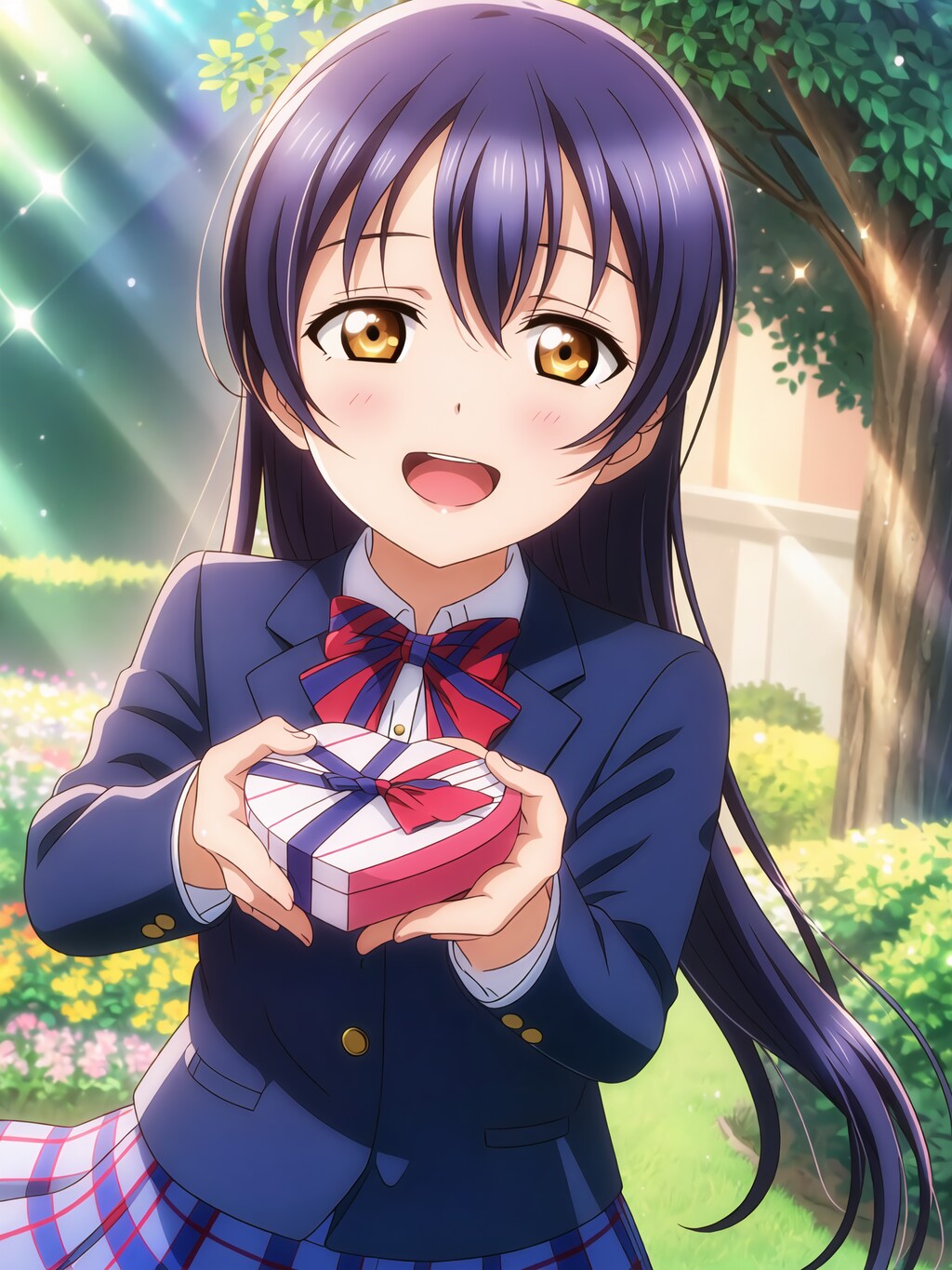 バレンタイン(・8・)