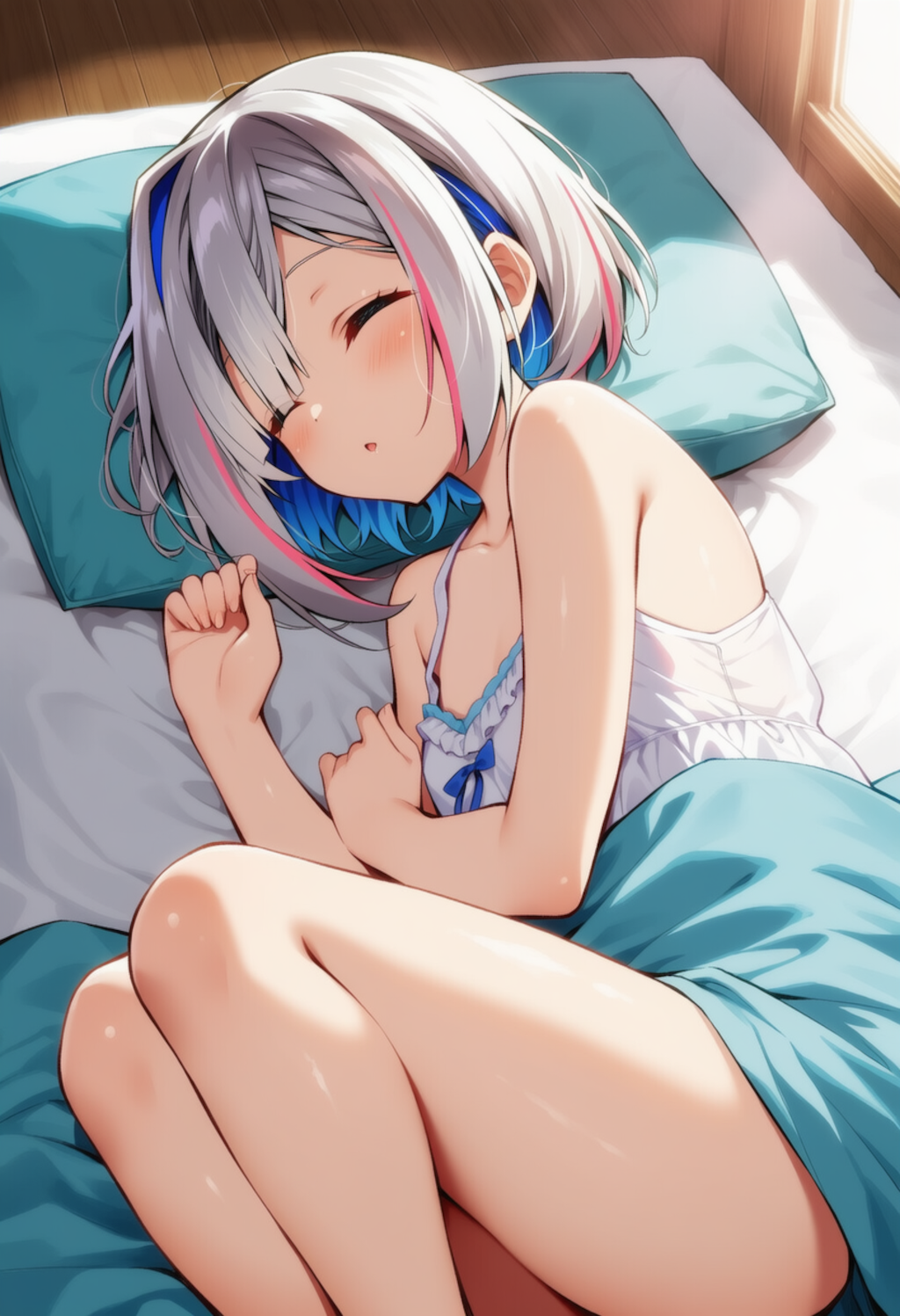 あと5分・・・Zzzz（天音かなた）