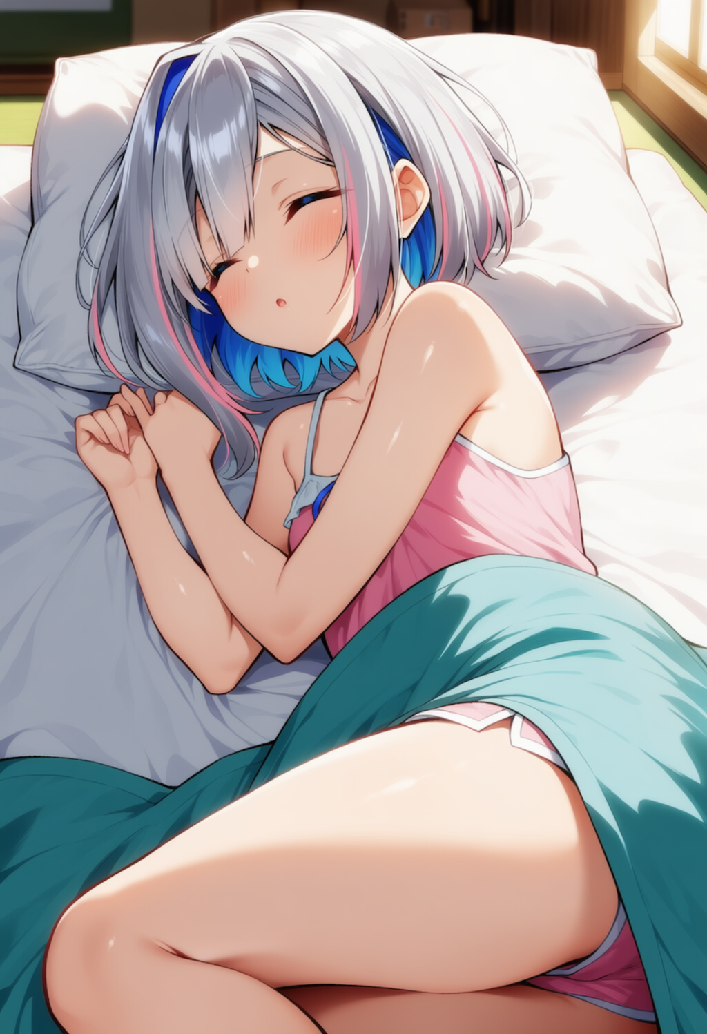 あと5分・・・Zzzz（天音かなた）