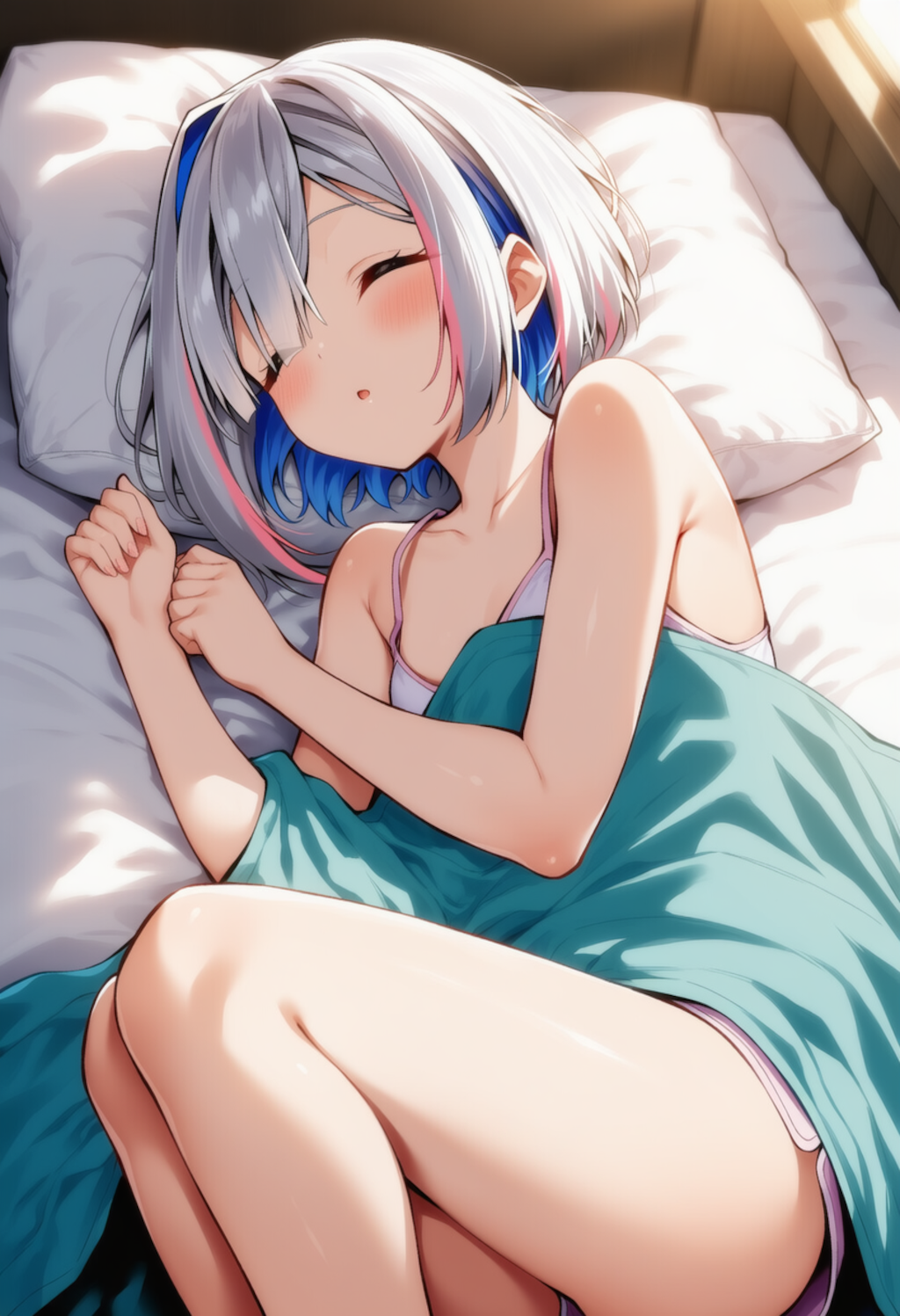 あと5分・・・Zzzz（天音かなた）