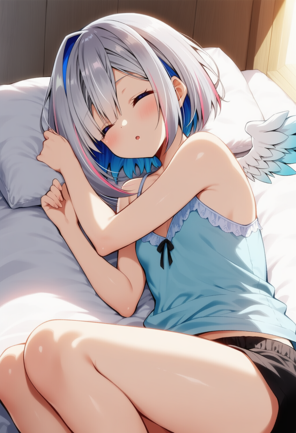 あと5分・・・Zzzz（天音かなた）