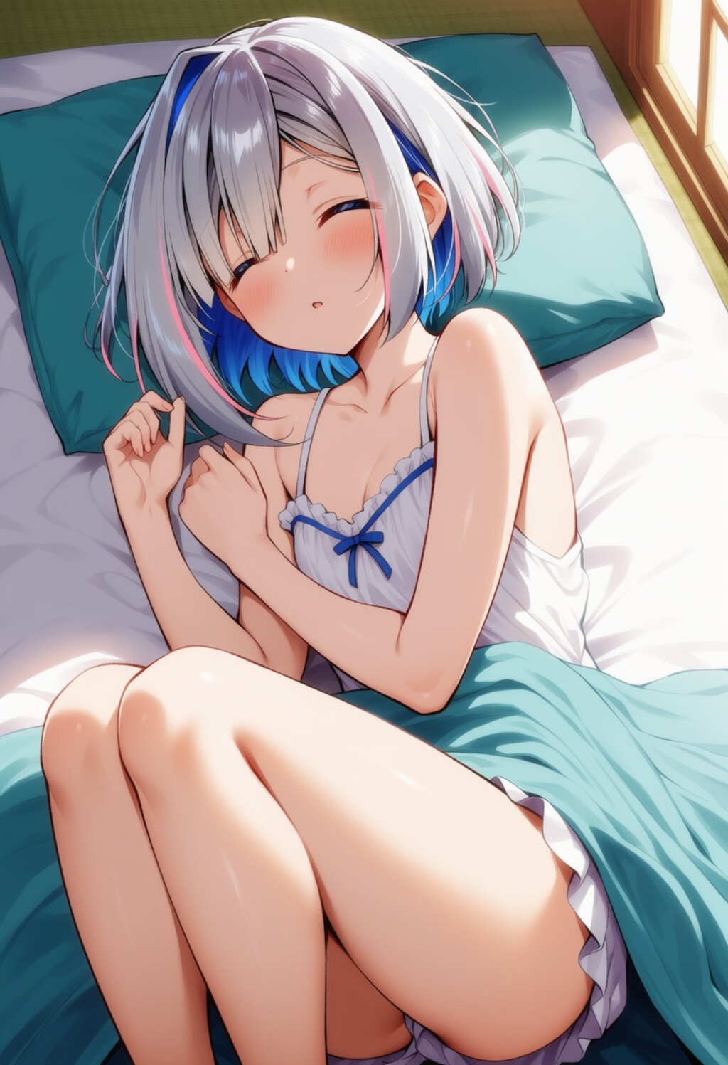あと5分・・・Zzzz（天音かなた）