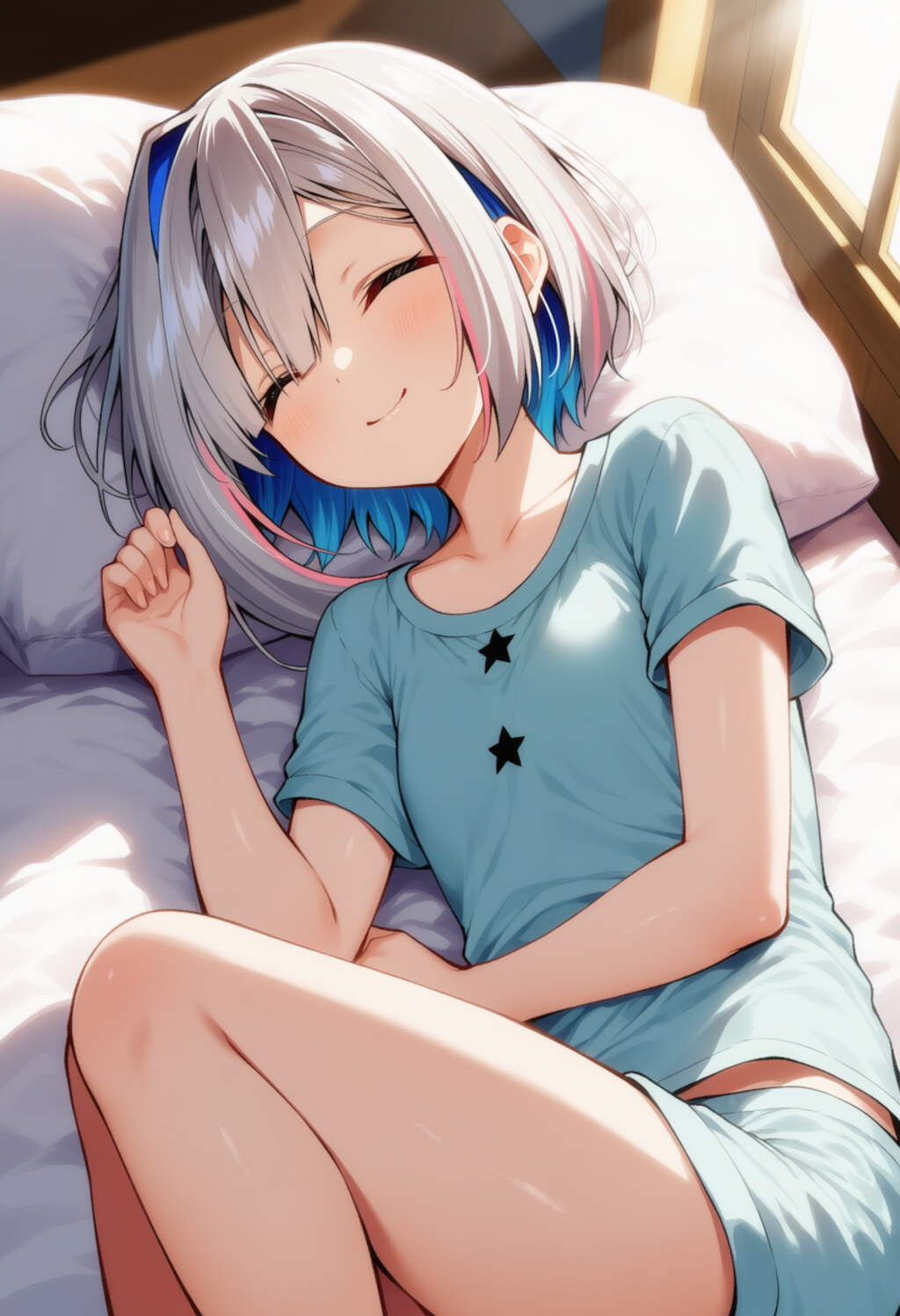 あと5分・・・Zzzz（天音かなた）