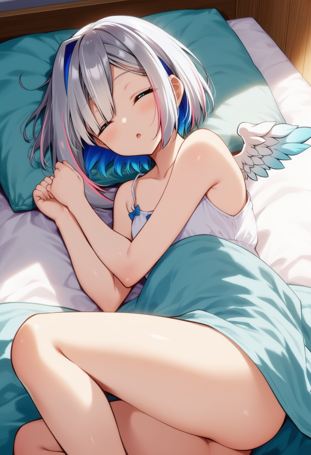 あと5分・・・Zzzz（天音かなた）