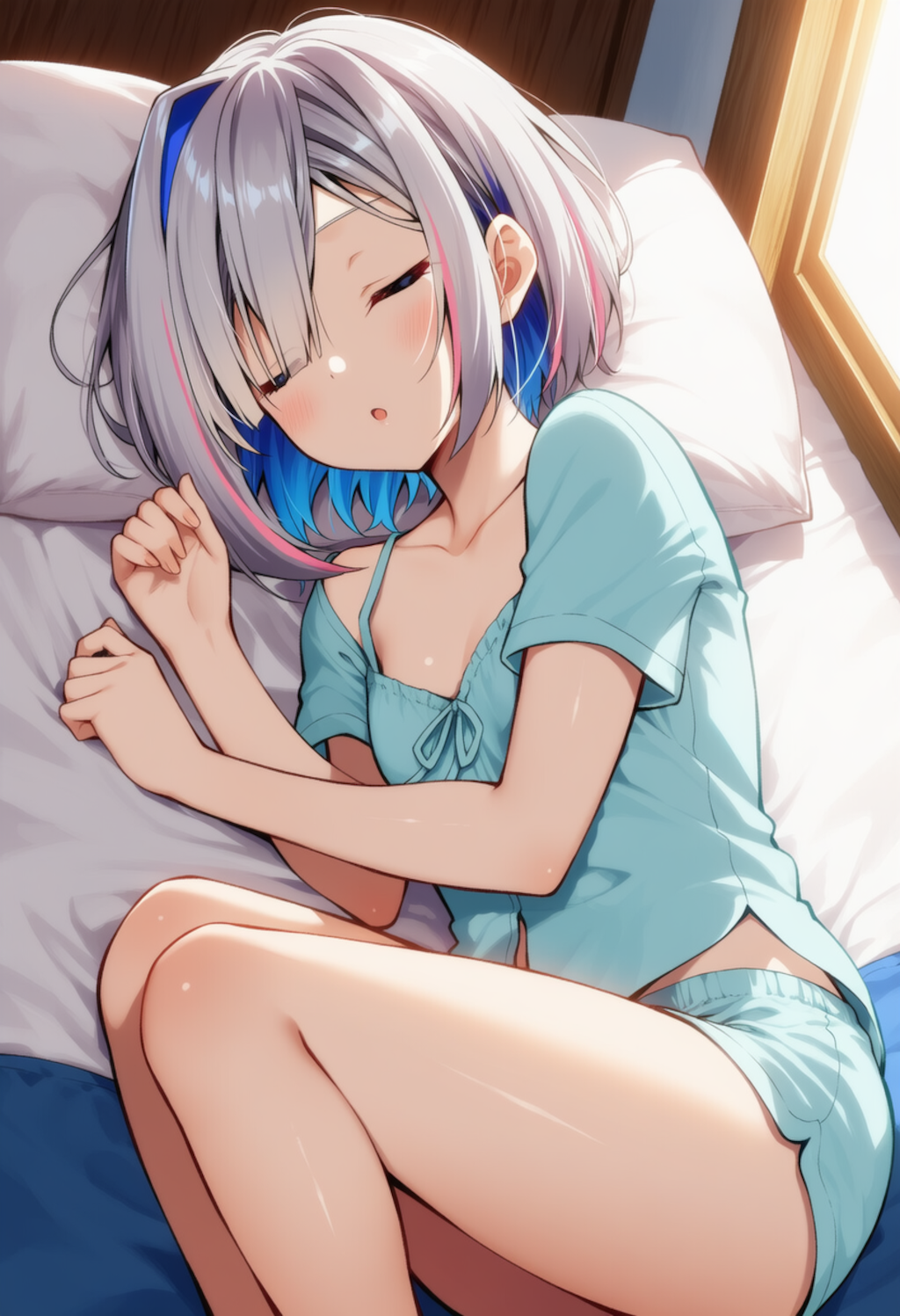あと5分・・・Zzzz（天音かなた）