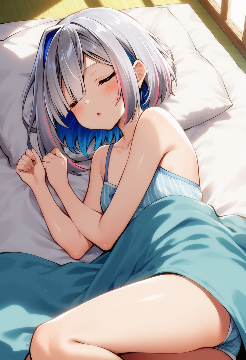 あと5分・・・Zzzz（天音かなた）