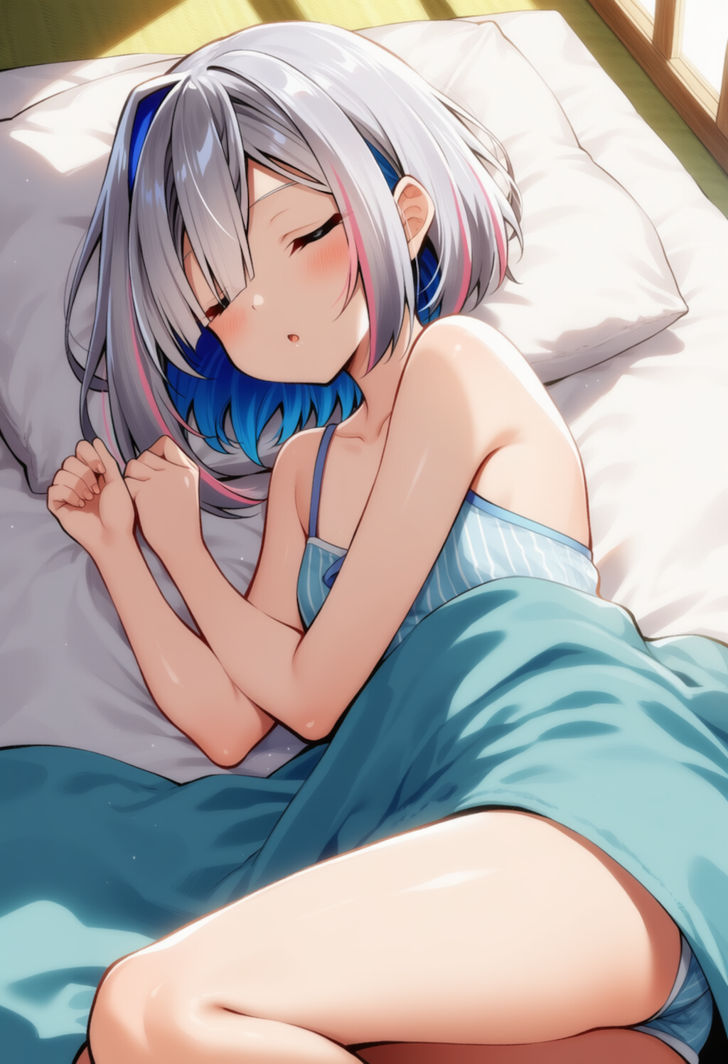 あと5分・・・Zzzz（天音かなた）