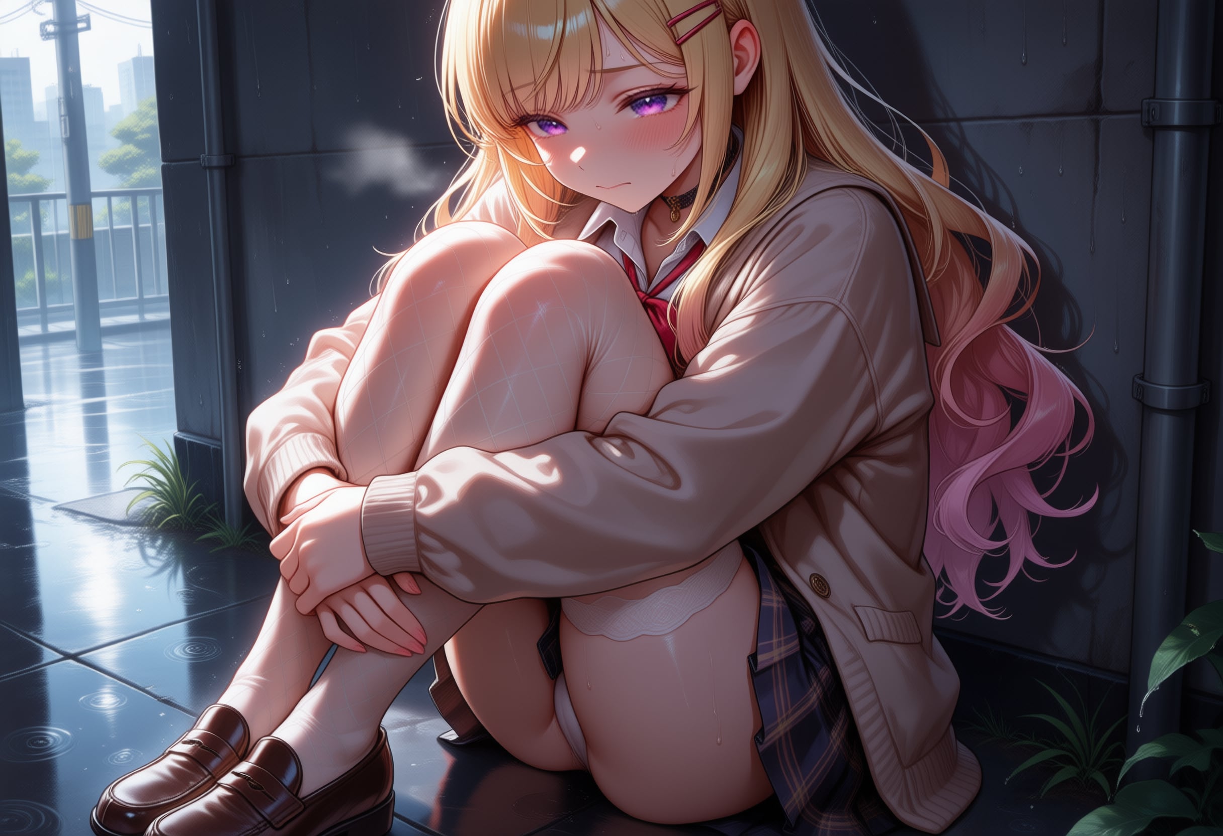 ひとりにしないでよ…