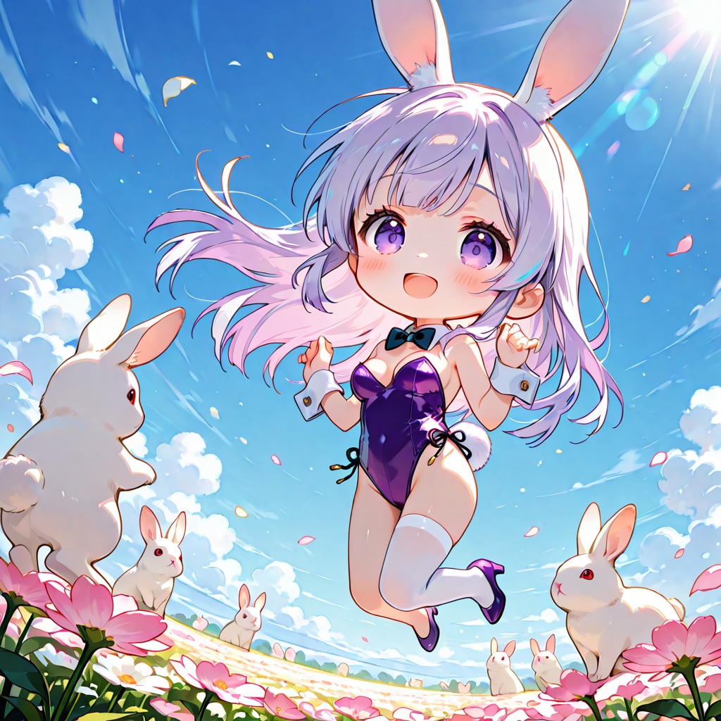ぴょんぴょんエリナさん