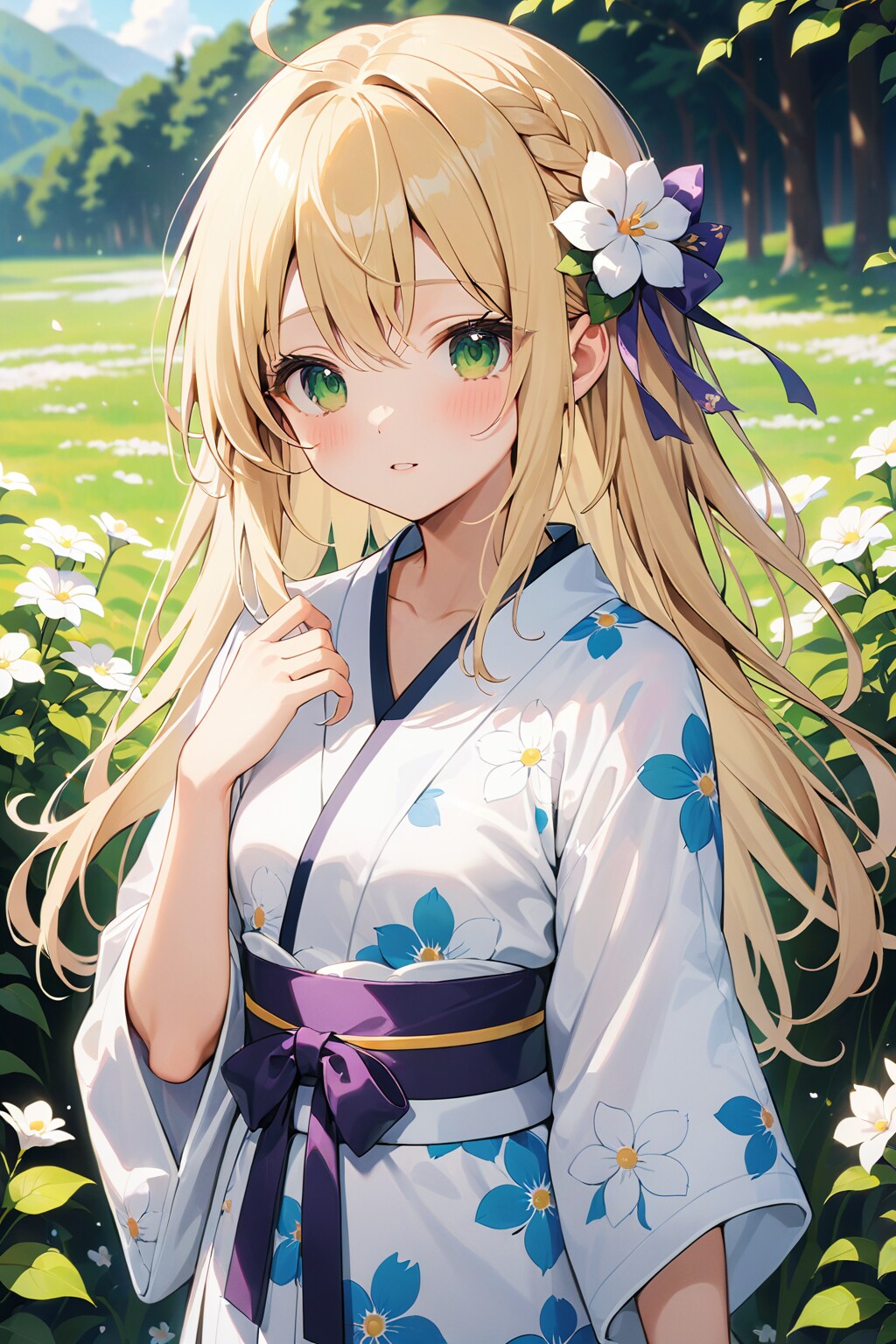 着物オリシアちゃん♪