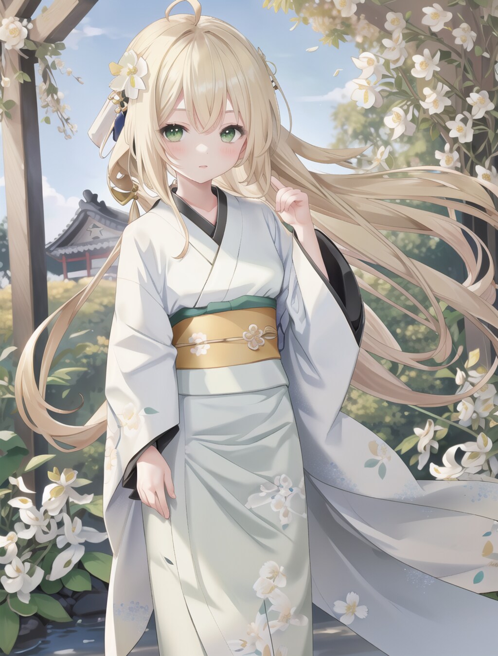 着物オリシアちゃん♪