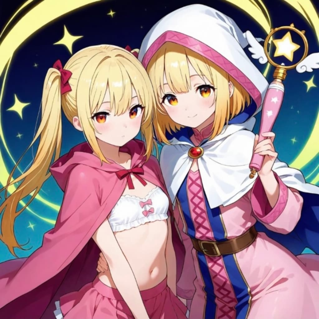 金髪少女☆