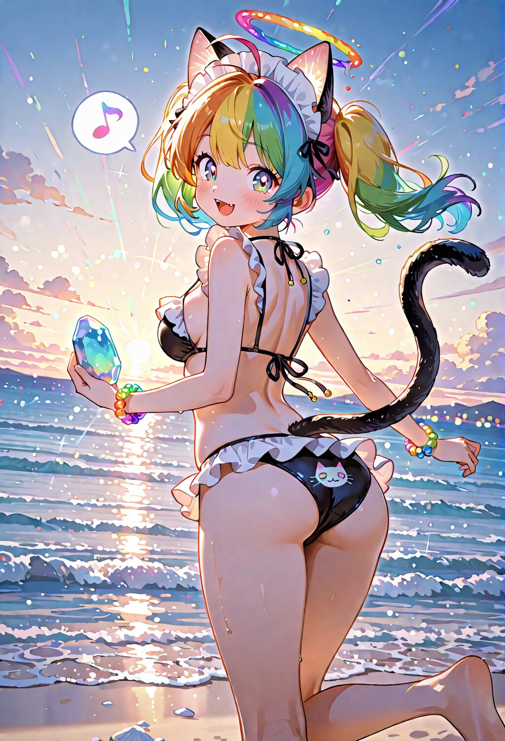 待て待て～♪