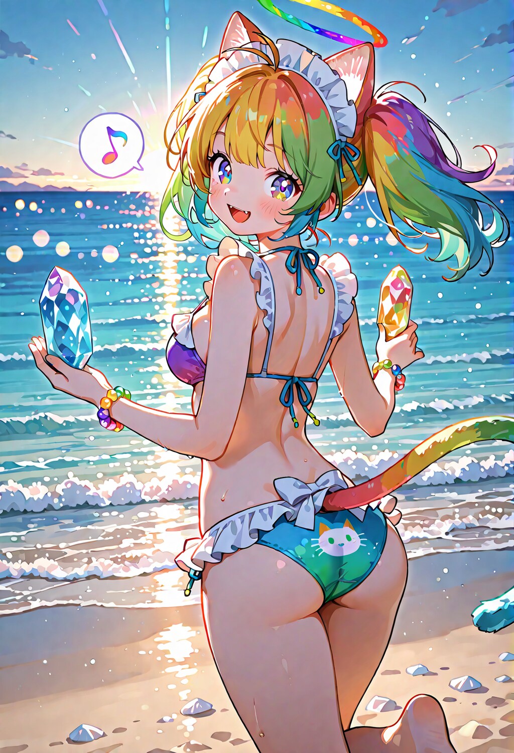 待て待て～♪