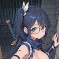 巨乳眼鏡くノ一潜入 甘く蕩ける夜の奪還任務、が公開されました【宣伝】 2枚目