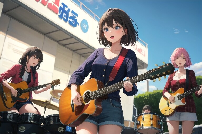 路上ライブ