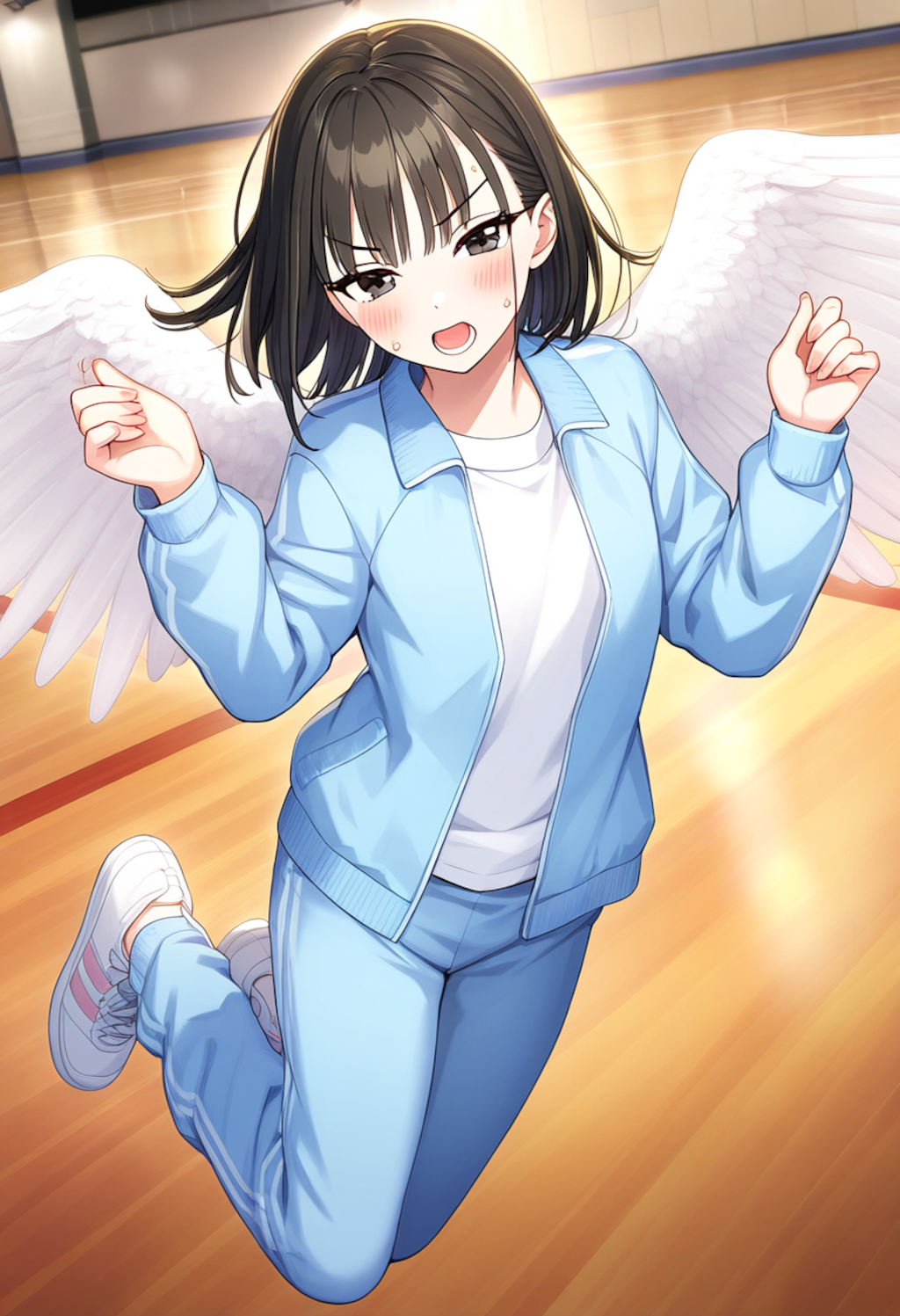 ジャンプの特訓