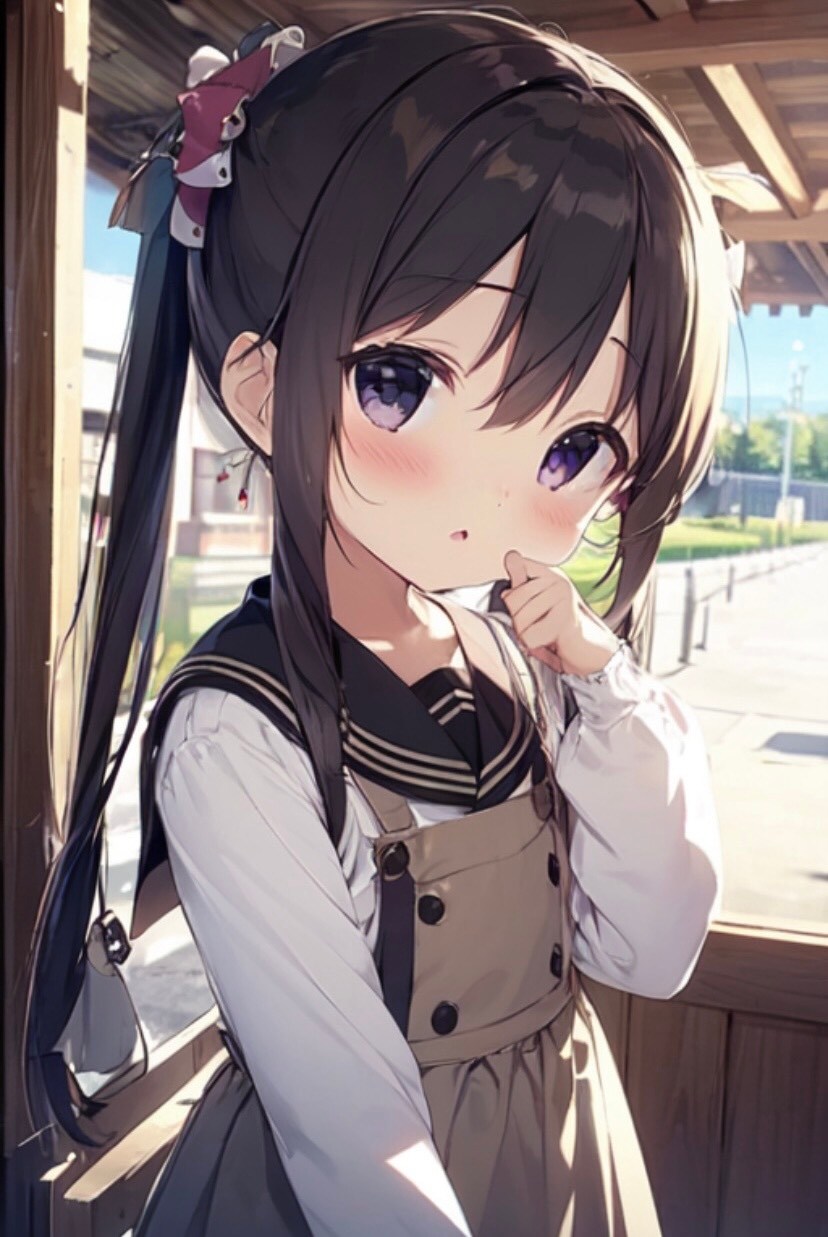 黒髪少女 | の人気AIイラスト・グラビア