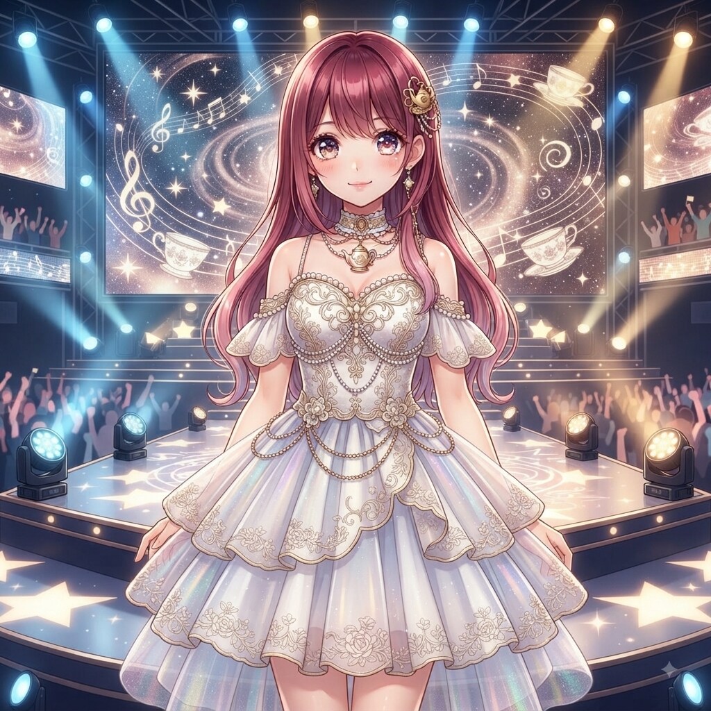 アイドル | の人気AIイラスト・グラビア