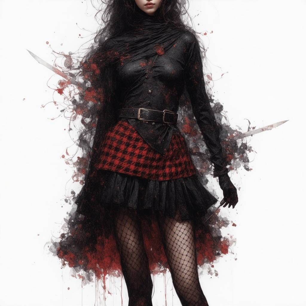 シャドウアサシン | の人気AIイラスト・グラビア