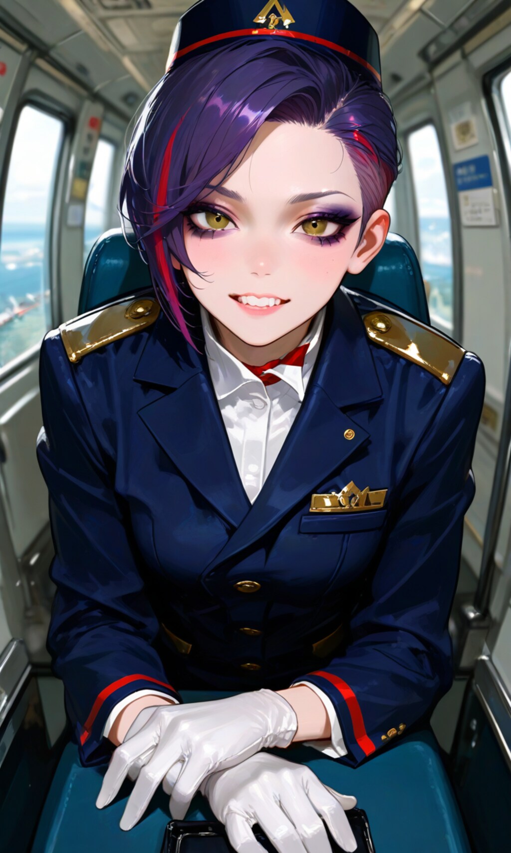 ウチの飛行機を利用してくれて、ありがとう