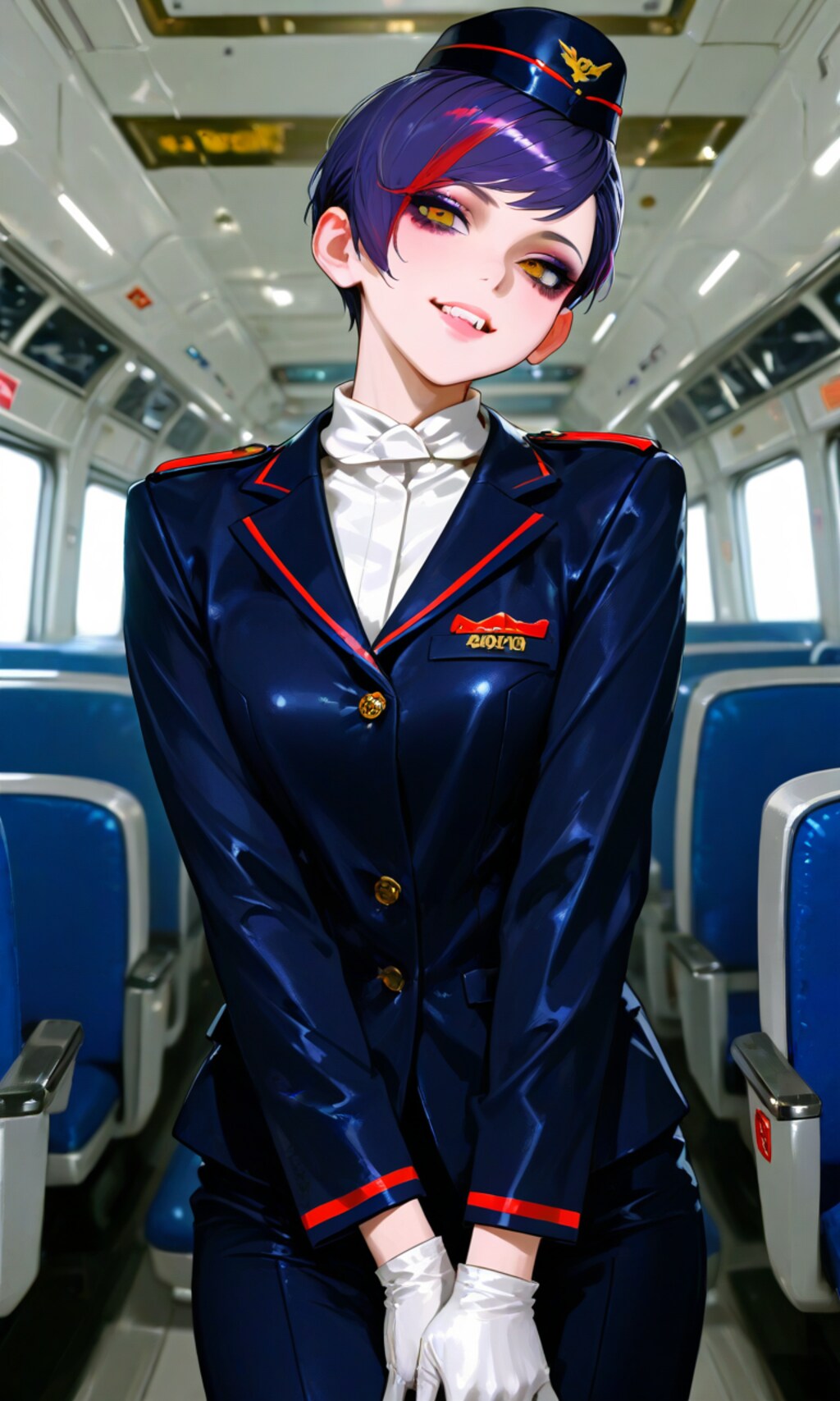 ウチの飛行機を利用してくれて、ありがとう