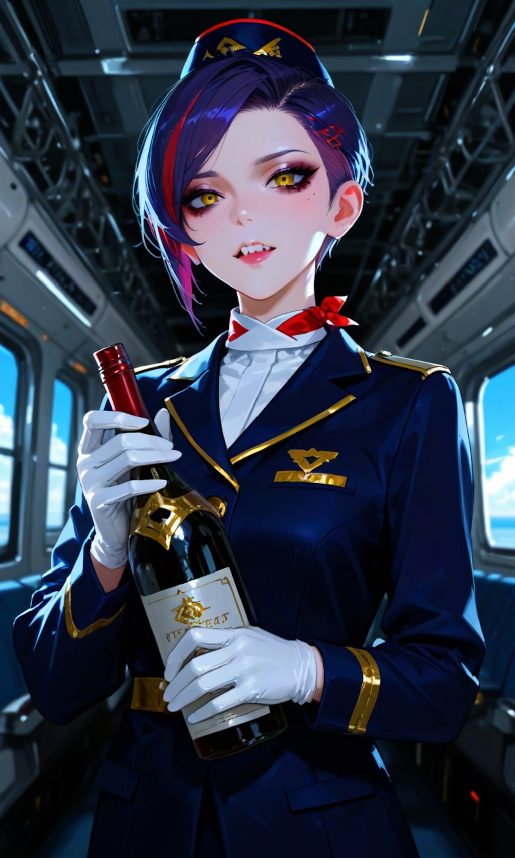 ウチの飛行機を利用してくれて、ありがとう