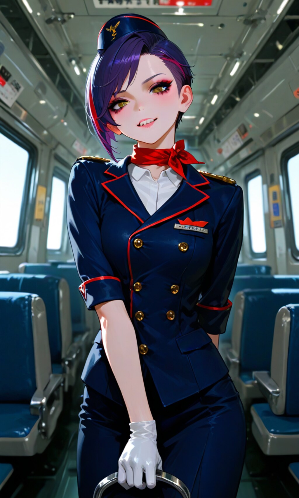 ウチの飛行機を利用してくれて、ありがとう