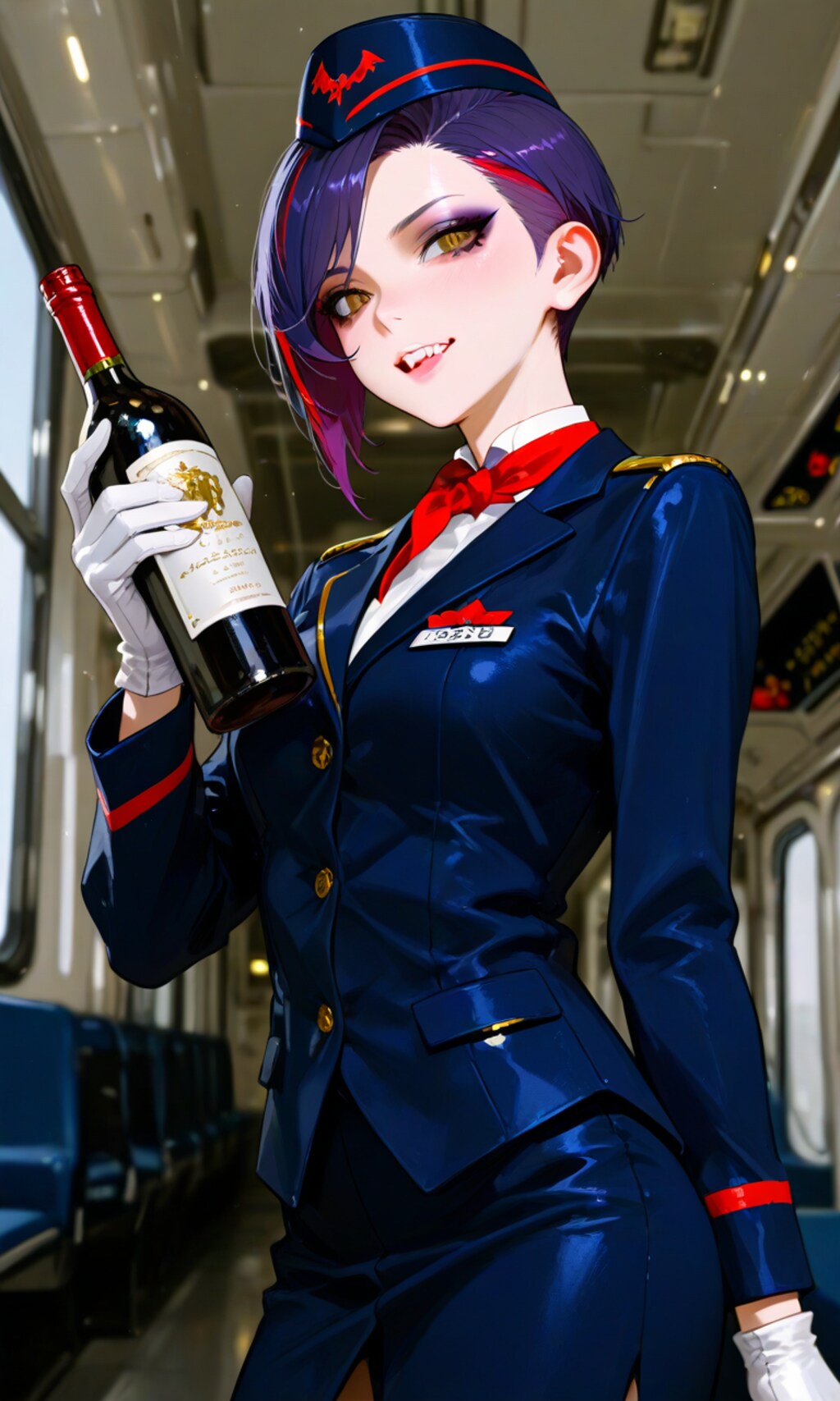 ウチの飛行機を利用してくれて、ありがとう